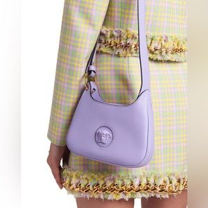 NWT Versace purple Medusa shoulder bag/crossbody bag